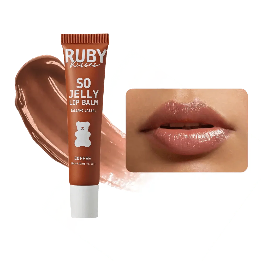 Ruby Kisses So Jelly Tinted Lip Balm – Scented, Hydrating Lip Treatment - Image 16