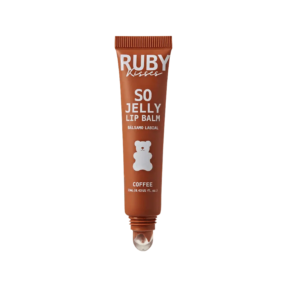 Ruby Kisses So Jelly Tinted Lip Balm – Scented, Hydrating Lip Treatment - Image 17