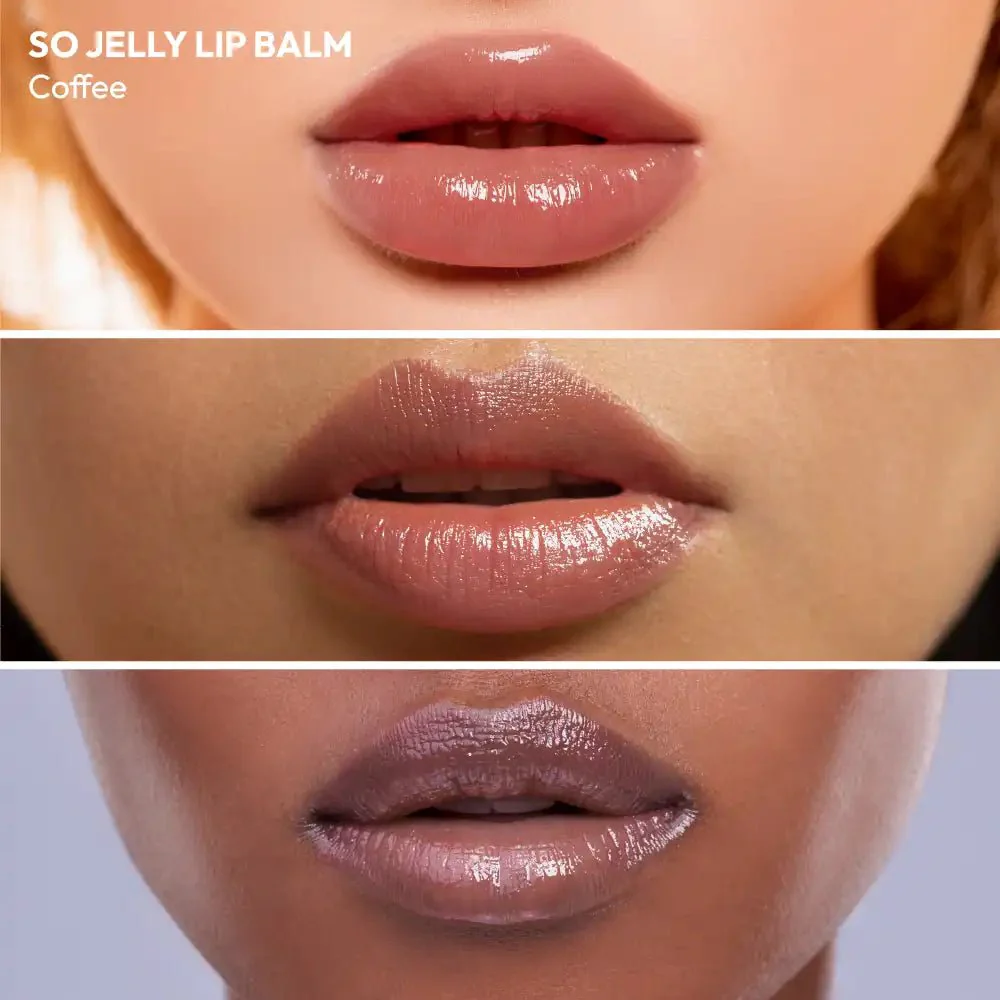 Ruby Kisses So Jelly Tinted Lip Balm – Scented, Hydrating Lip Treatment - Image 18