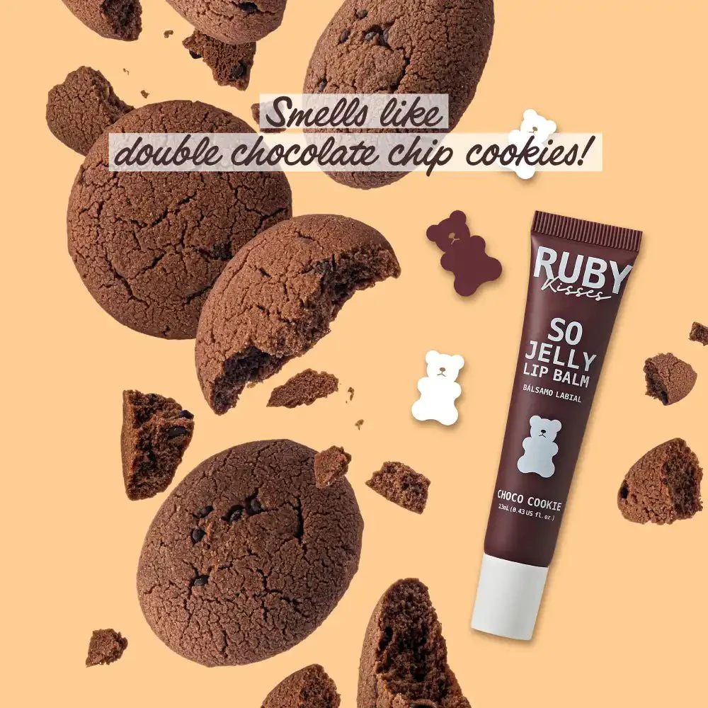 Ruby Kisses So Jelly Tinted Lip Balm – Scented, Hydrating Lip Treatment - Image 19