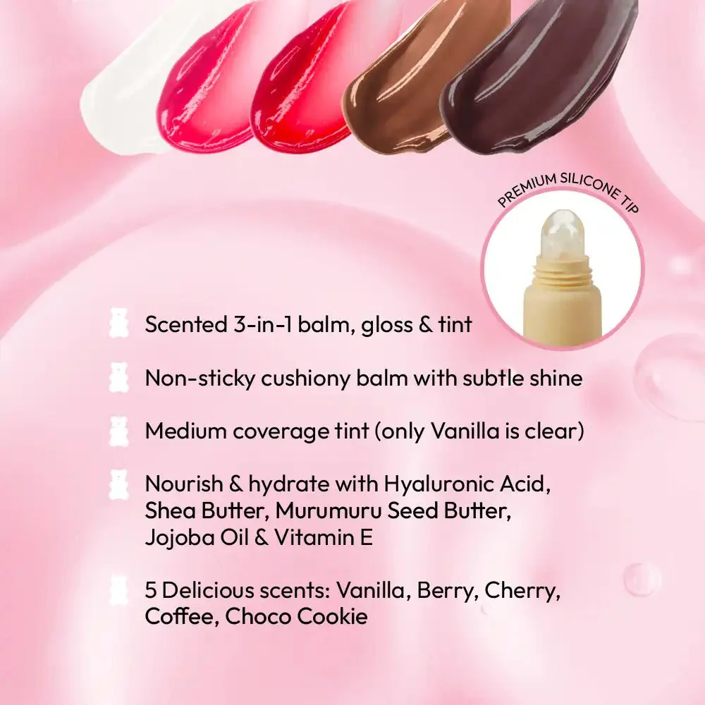 Ruby Kisses So Jelly Tinted Lip Balm – Scented, Hydrating Lip Treatment - Image 2