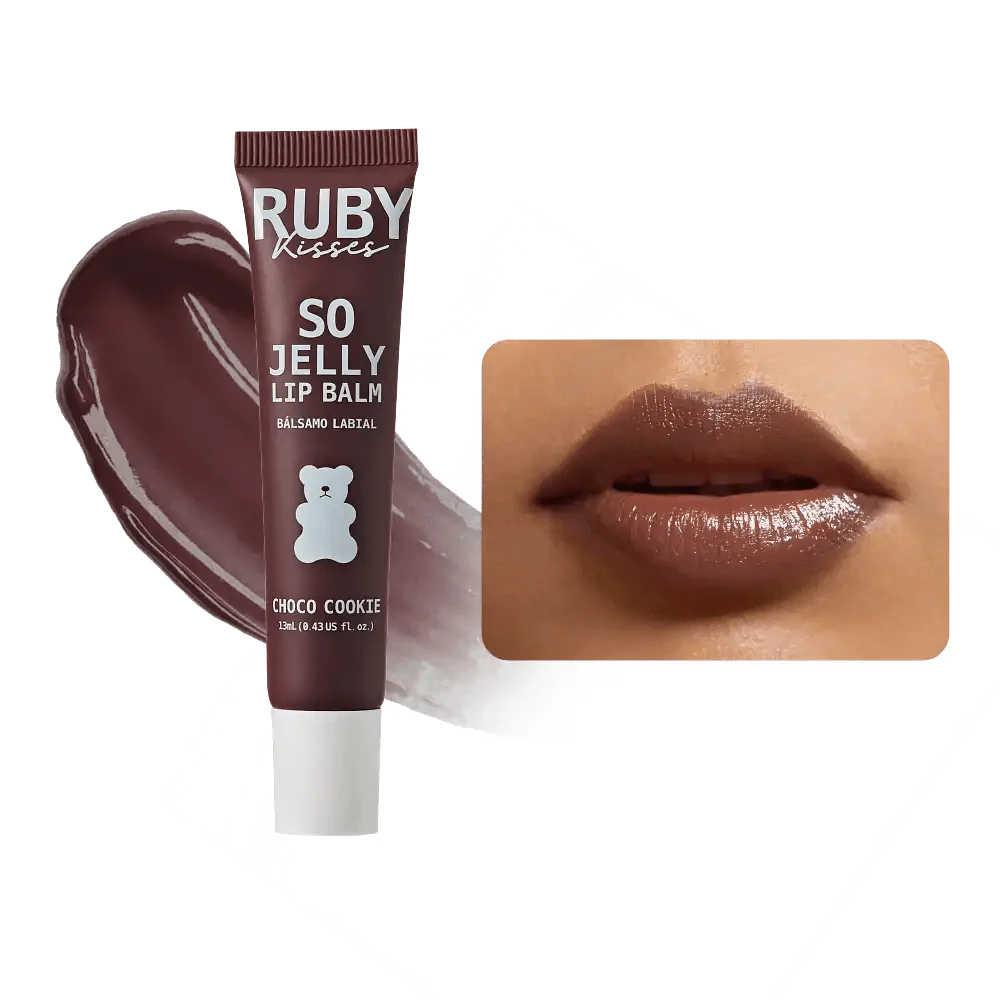 Ruby Kisses So Jelly Tinted Lip Balm – Scented, Hydrating Lip Treatment - Image 20