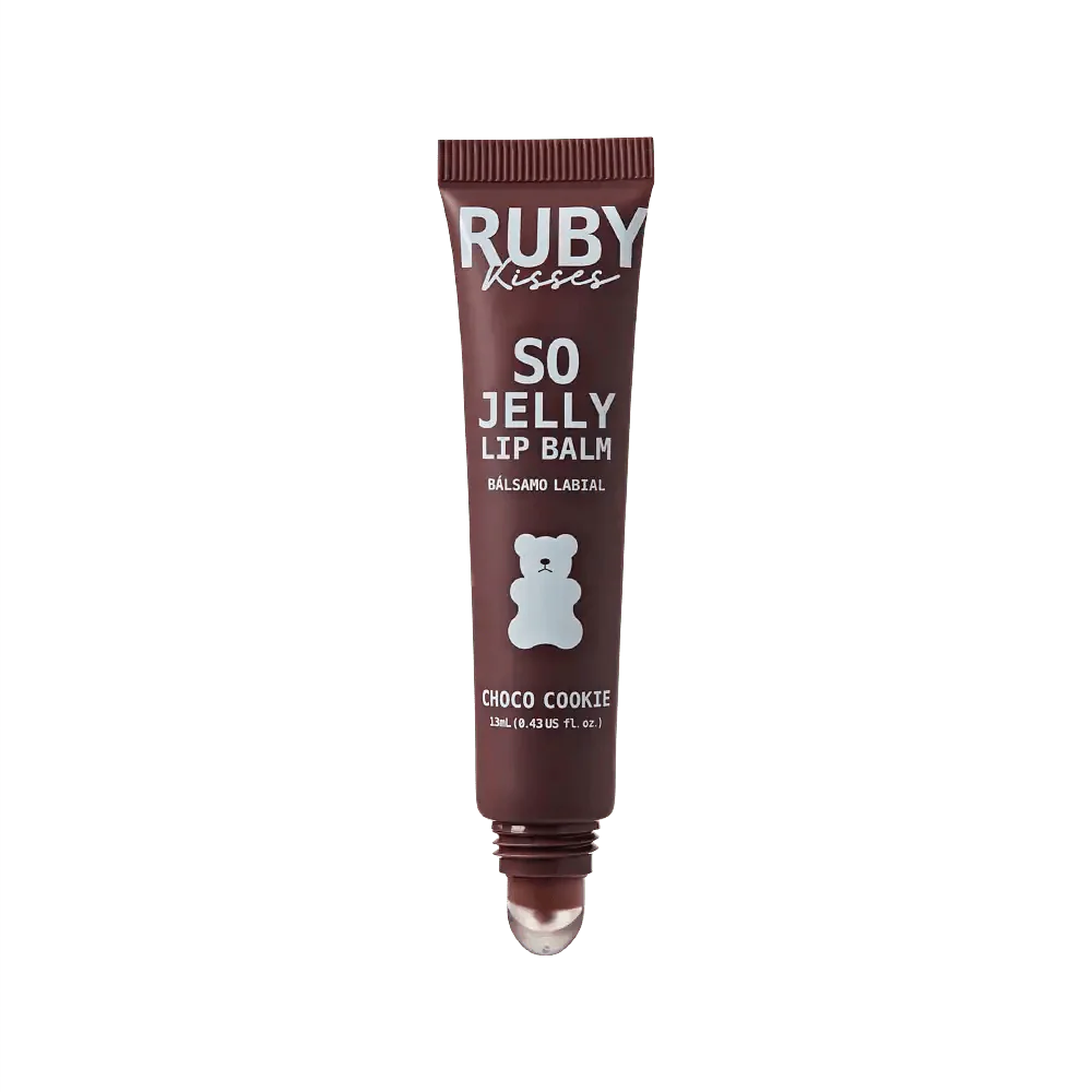 Ruby Kisses So Jelly Tinted Lip Balm – Scented, Hydrating Lip Treatment - Image 21