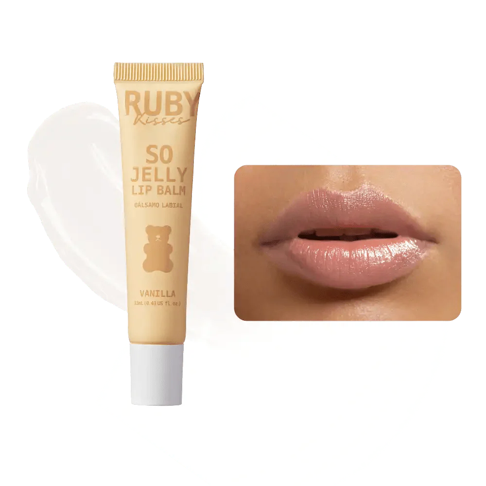 Ruby Kisses So Jelly Tinted Lip Balm – Scented, Hydrating Lip Treatment - Image 4