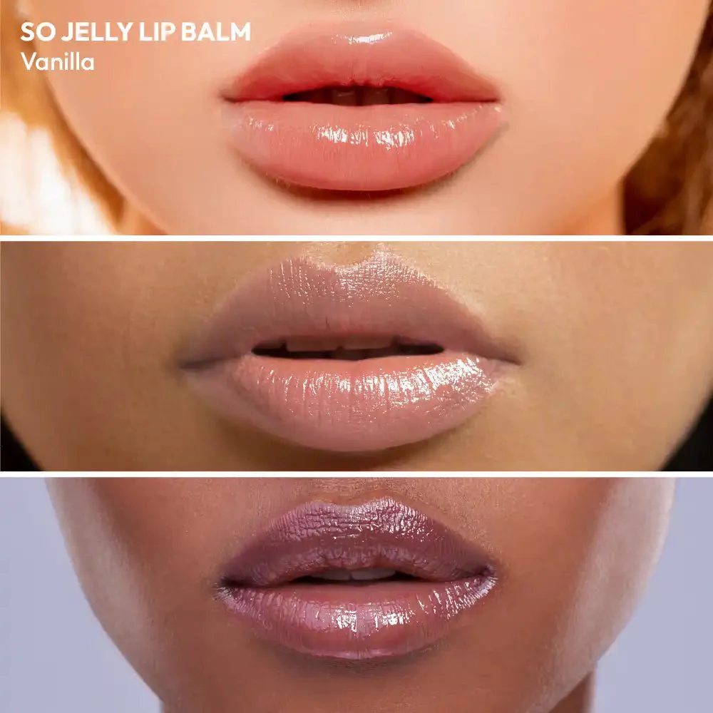 Ruby Kisses So Jelly Tinted Lip Balm – Scented, Hydrating Lip Treatment - Image 6