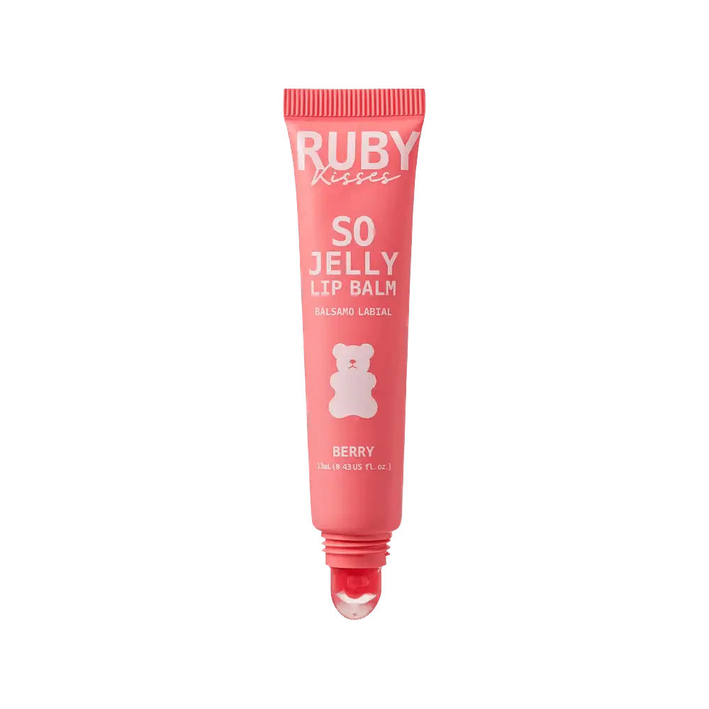 Ruby Kisses So Jelly Tinted Lip Balm – Scented, Hydrating Lip Treatment - Image 9