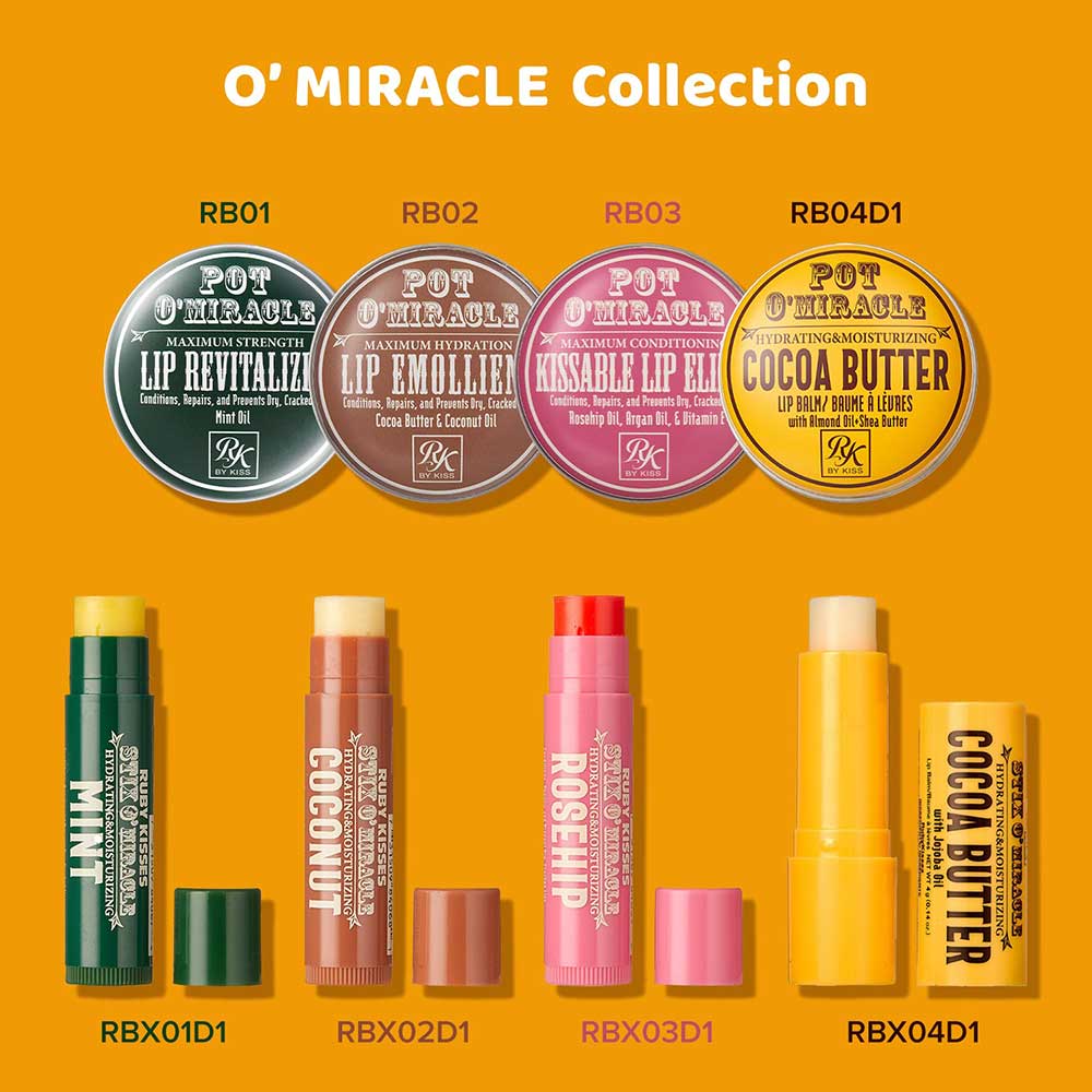 Ruby Kisses Stix O Miracle Lip Balm – Lip Care