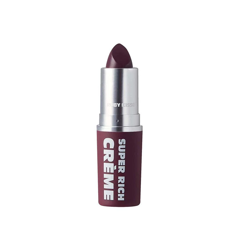 Ruby Kisses Super Rich Creme Lipstick – Bold, Creamy Color - Image 25