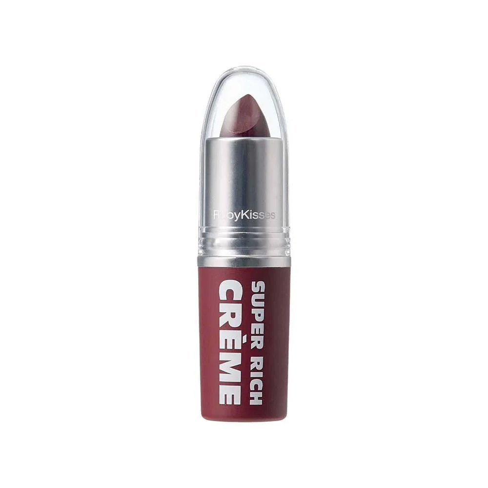 Ruby Kisses Super Rich Creme Lipstick – Bold, Creamy Color - Image 27