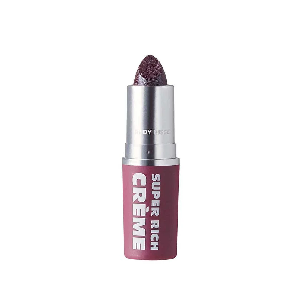 Ruby Kisses Super Rich Creme Lipstick –12 Metallic & Statement Shades - Image 10
