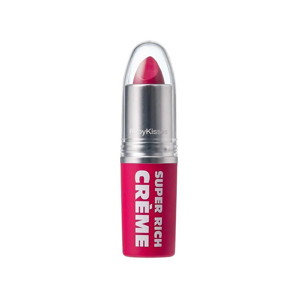 Ruby Kisses Super Rich Creme Lipstick –12 Metallic & Statement Shades - Image 12