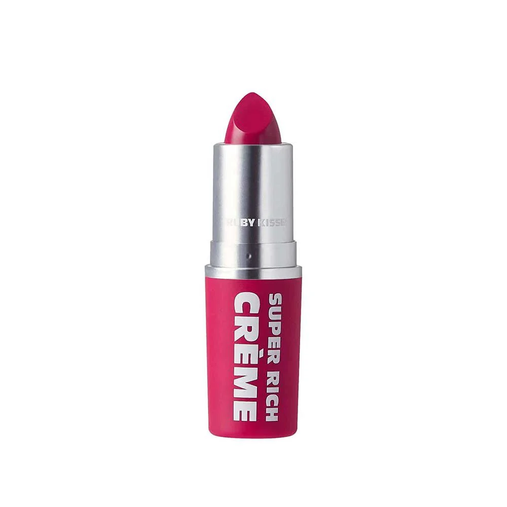Ruby Kisses Super Rich Creme Lipstick –12 Metallic & Statement Shades - Image 13