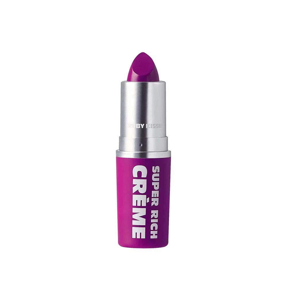 Ruby Kisses Super Rich Creme Lipstick –12 Metallic & Statement Shades - Image 16
