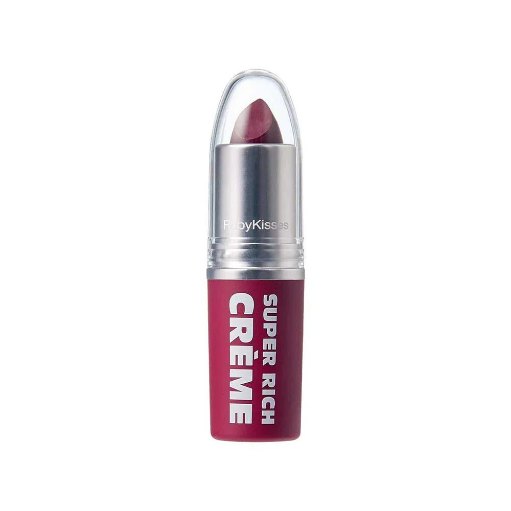 Ruby Kisses Super Rich Creme Lipstick –12 Metallic & Statement Shades - Image 18