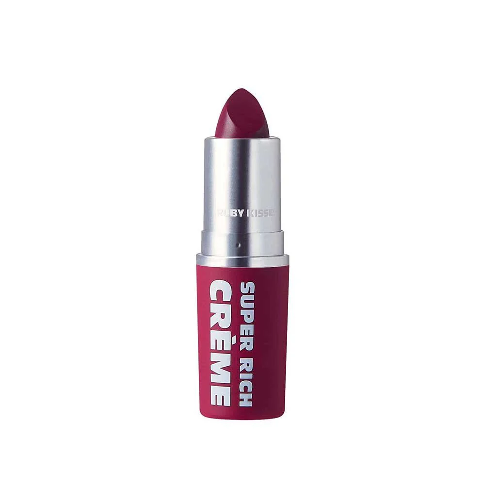 Ruby Kisses Super Rich Creme Lipstick –12 Metallic & Statement Shades - Image 19