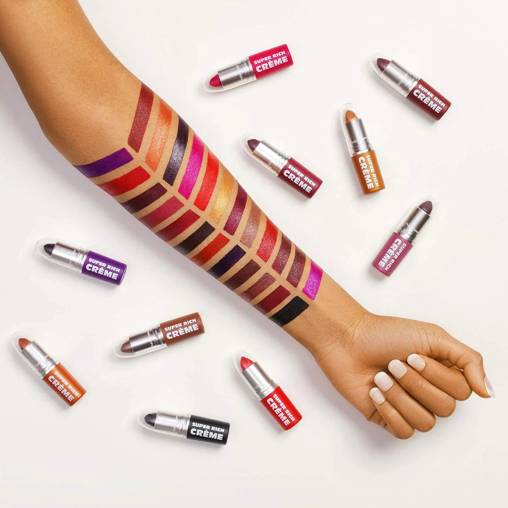 Ruby Kisses Super Rich Creme Lipstick –12 Metallic & Statement Shades - Image 2