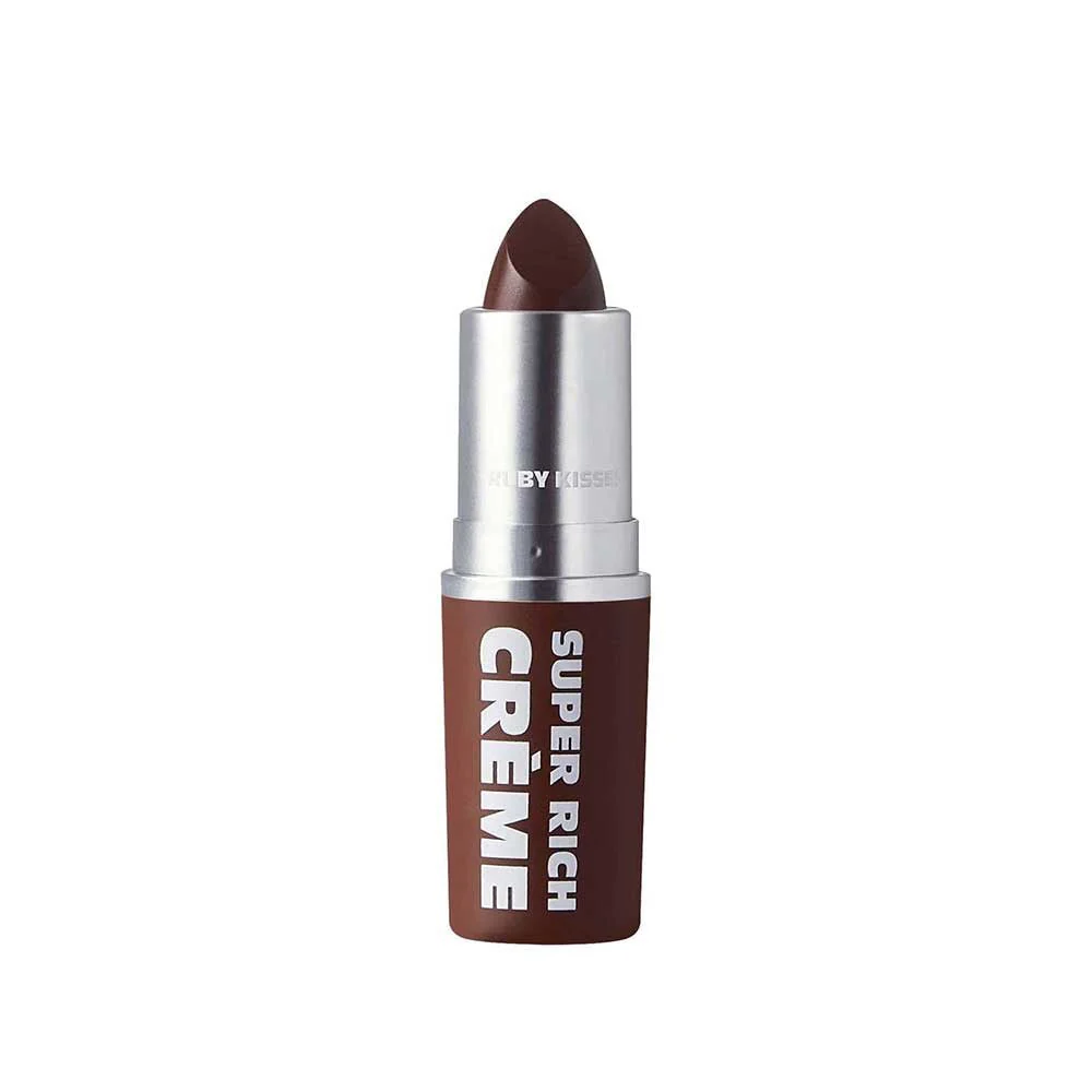 Ruby Kisses Super Rich Creme Lipstick –12 Metallic & Statement Shades - Image 25