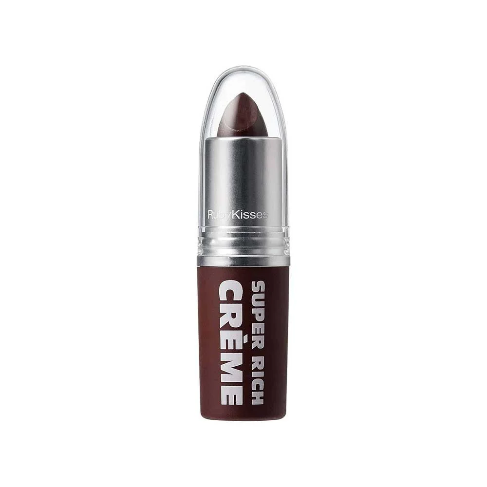 Ruby Kisses Super Rich Creme Lipstick –12 Metallic & Statement Shades - Image 27