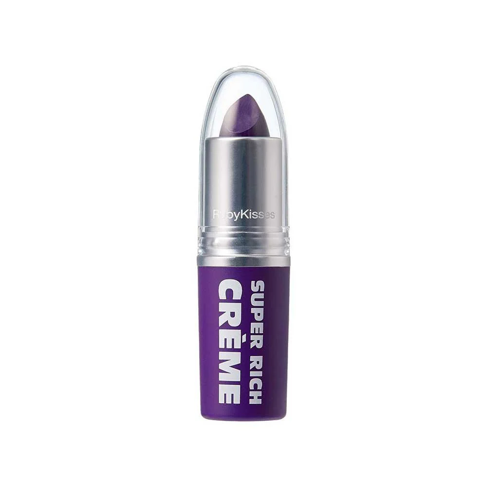 Ruby Kisses Super Rich Creme Lipstick –12 Metallic & Statement Shades - Image 3