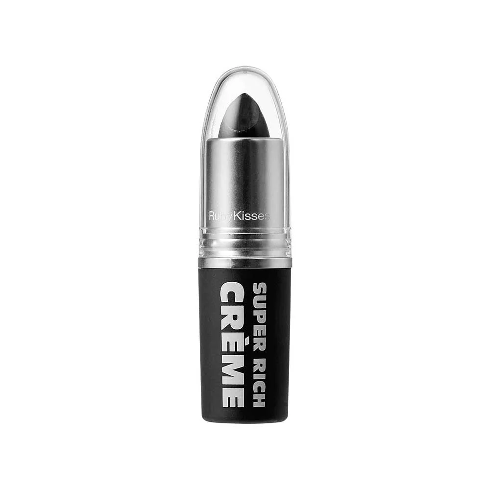 Ruby Kisses Super Rich Creme Lipstick –12 Metallic & Statement Shades - Image 30