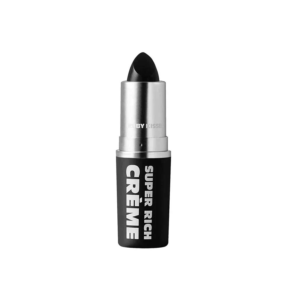 Ruby Kisses Super Rich Creme Lipstick –12 Metallic & Statement Shades - Image 31