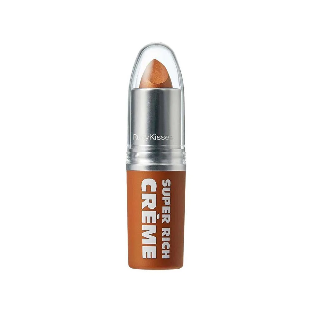 Ruby Kisses Super Rich Creme Lipstick –12 Metallic & Statement Shades - Image 33