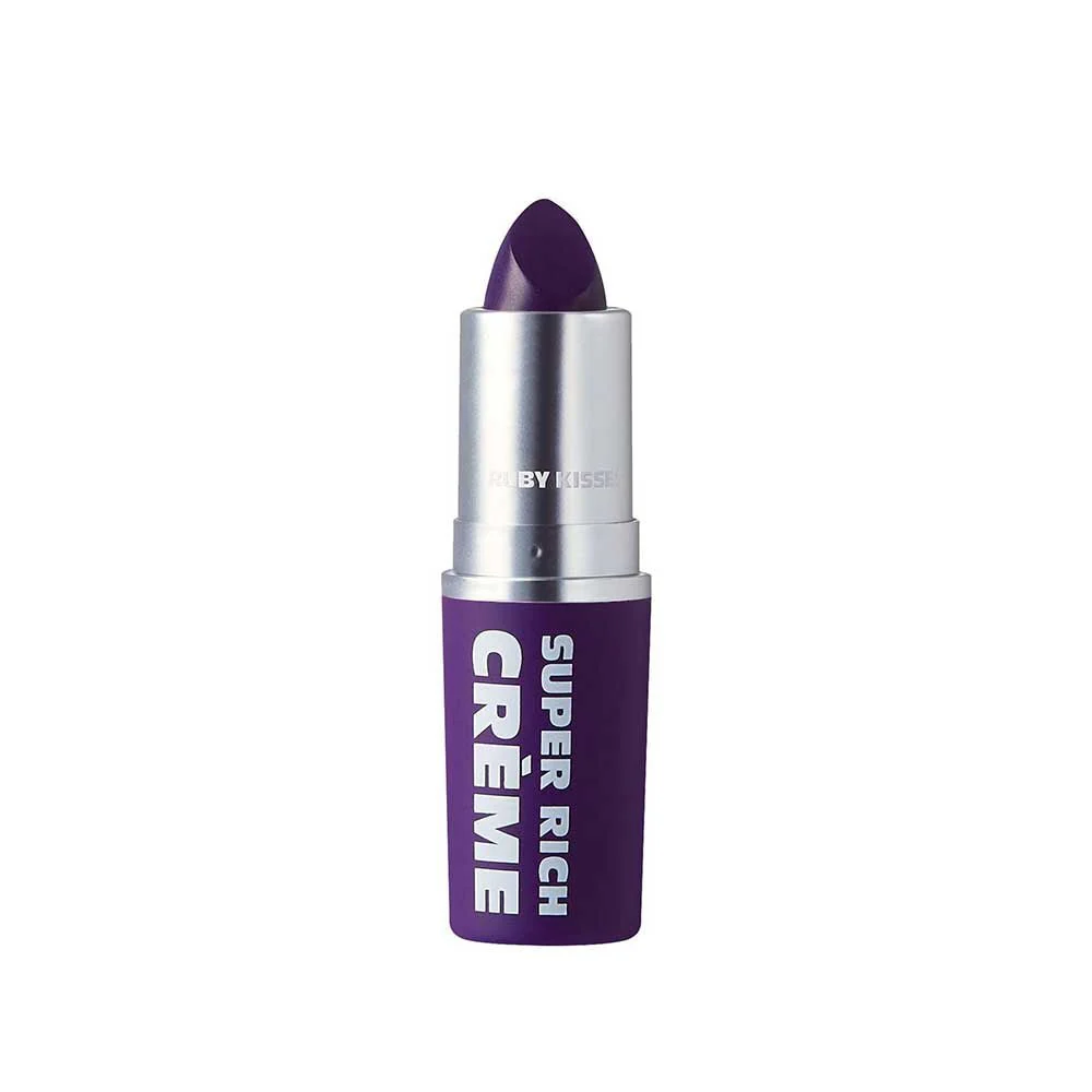 Ruby Kisses Super Rich Creme Lipstick –12 Metallic & Statement Shades - Image 4