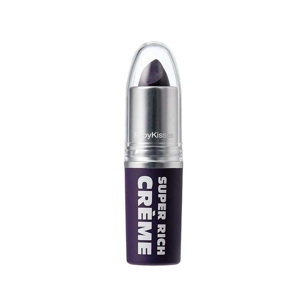 Ruby Kisses Super Rich Creme Lipstick –12 Metallic & Statement Shades - Image 6