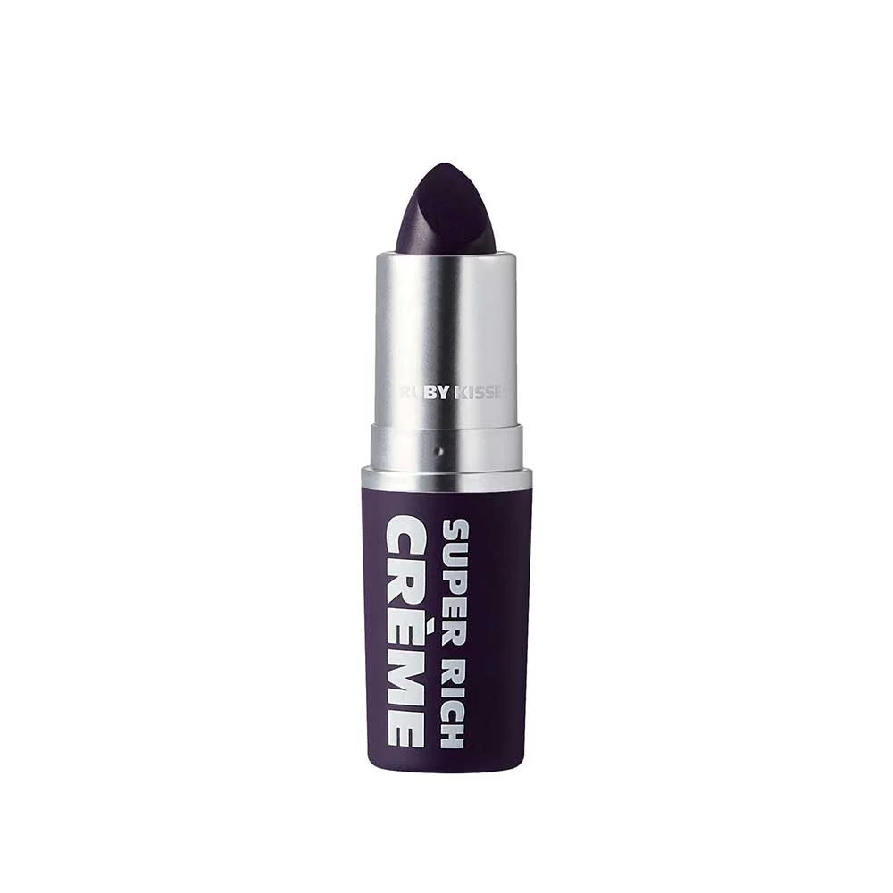 Ruby Kisses Super Rich Creme Lipstick –12 Metallic & Statement Shades - Image 7