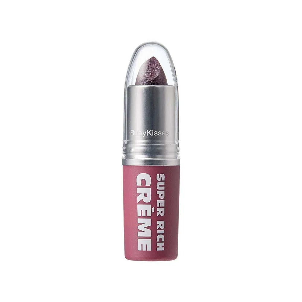 Ruby Kisses Super Rich Creme Lipstick –12 Metallic & Statement Shades - Image 9
