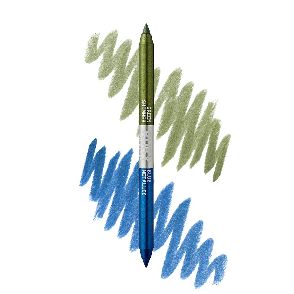 Ruby Kisses Waterproof Matte & Metallic Duo Eyeliner - 4 Shades - Image 13