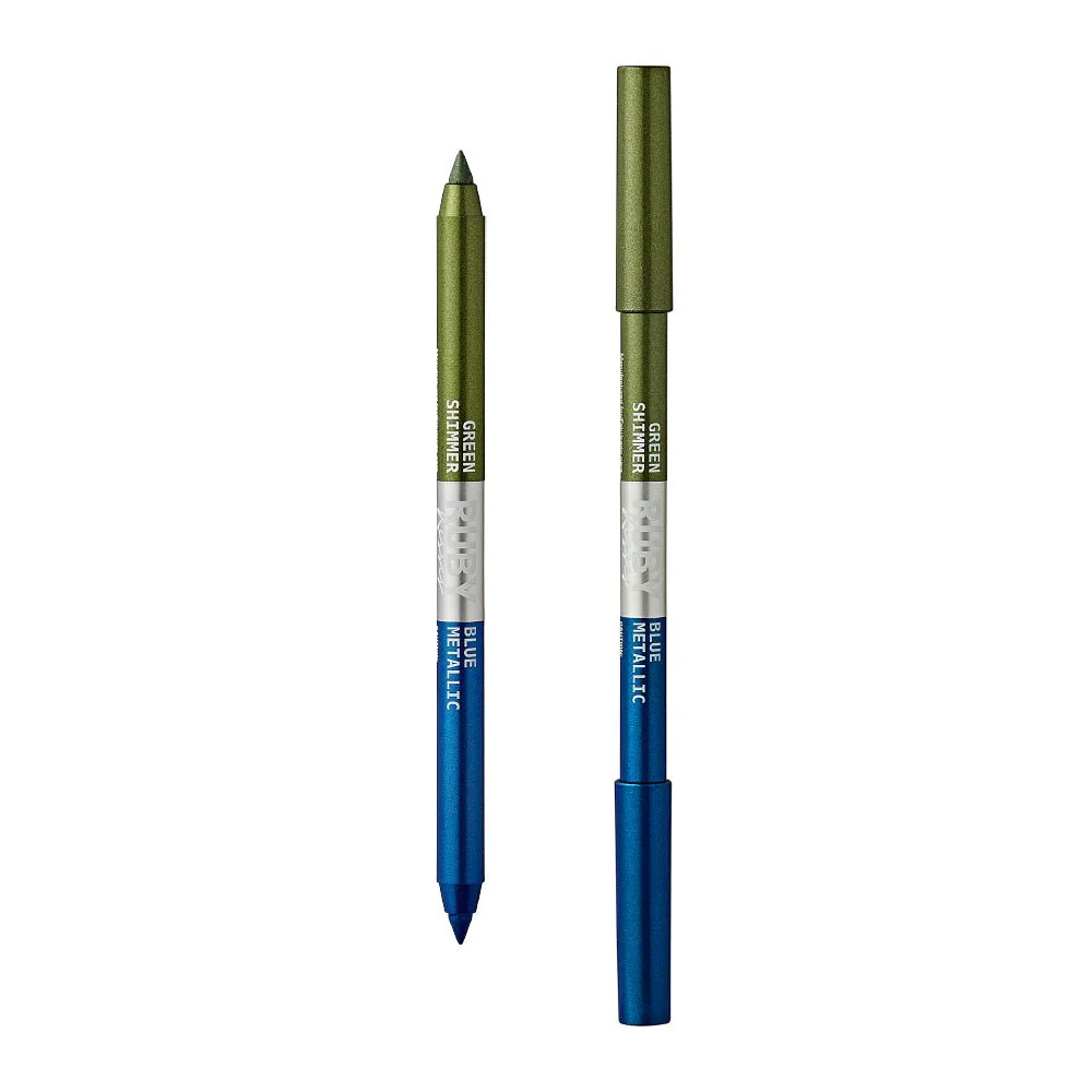Ruby Kisses Waterproof Matte & Metallic Duo Eyeliner - 4 Shades - Image 14