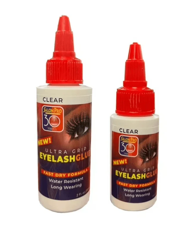 Salon Pro 30 Sec Eyelash Glue - 1oz & 2oz