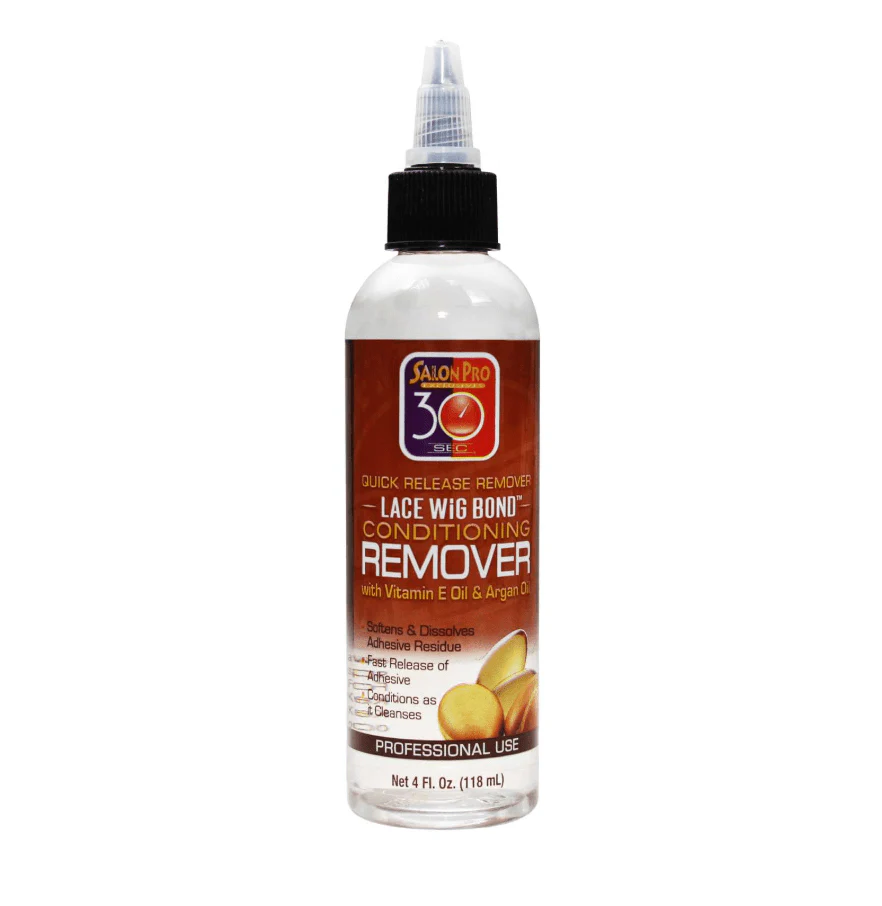 Salon Pro 30 Sec Lace Wig Bond Remover – 4oz