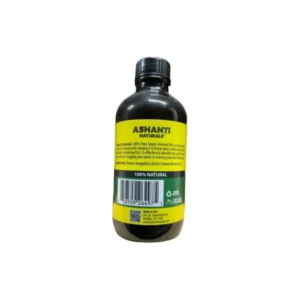Ashanti Naturals Hair & Body Oil – 4 oz - Image 2