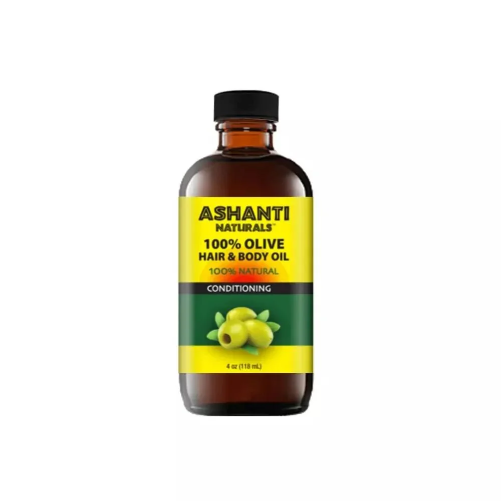Ashanti Naturals Hair & Body Oil – 4 oz - Image 5
