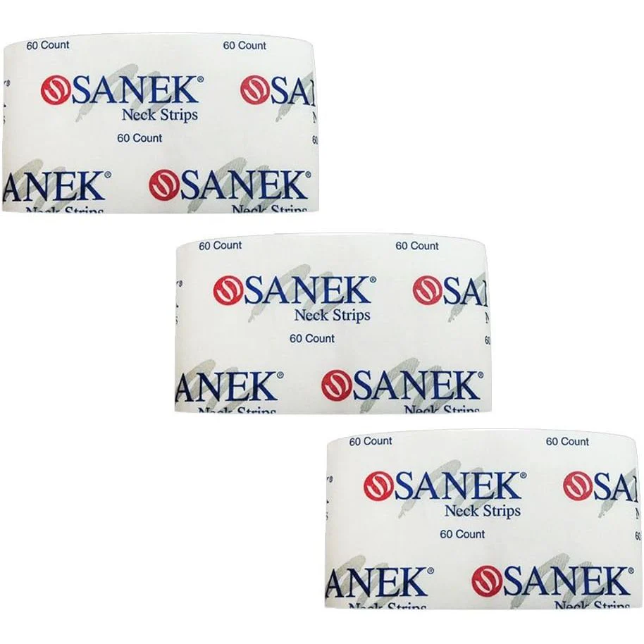 Sanek Neck Wrap Strip - 60 & 40 Count