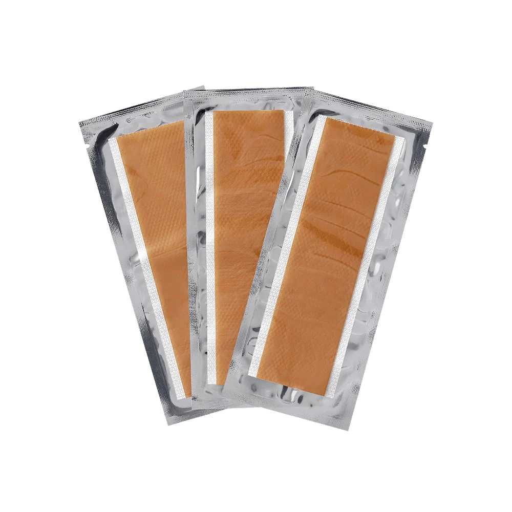 Red Lace Knot Conceal Tape – 3pcs Pack for Wig Lace Blending - Image 3
