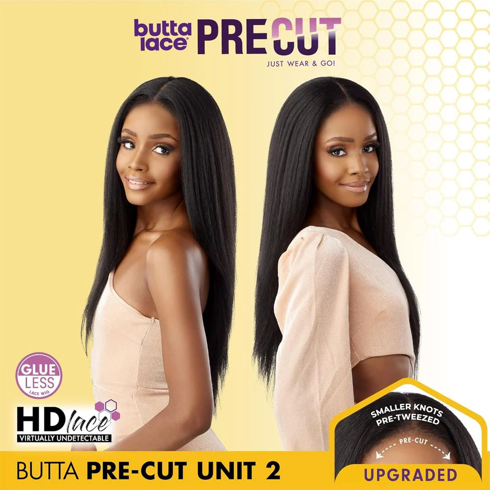 Sensational Butta Lace Pre-Cut HD Lace Wig - Unit 2 - Image 2