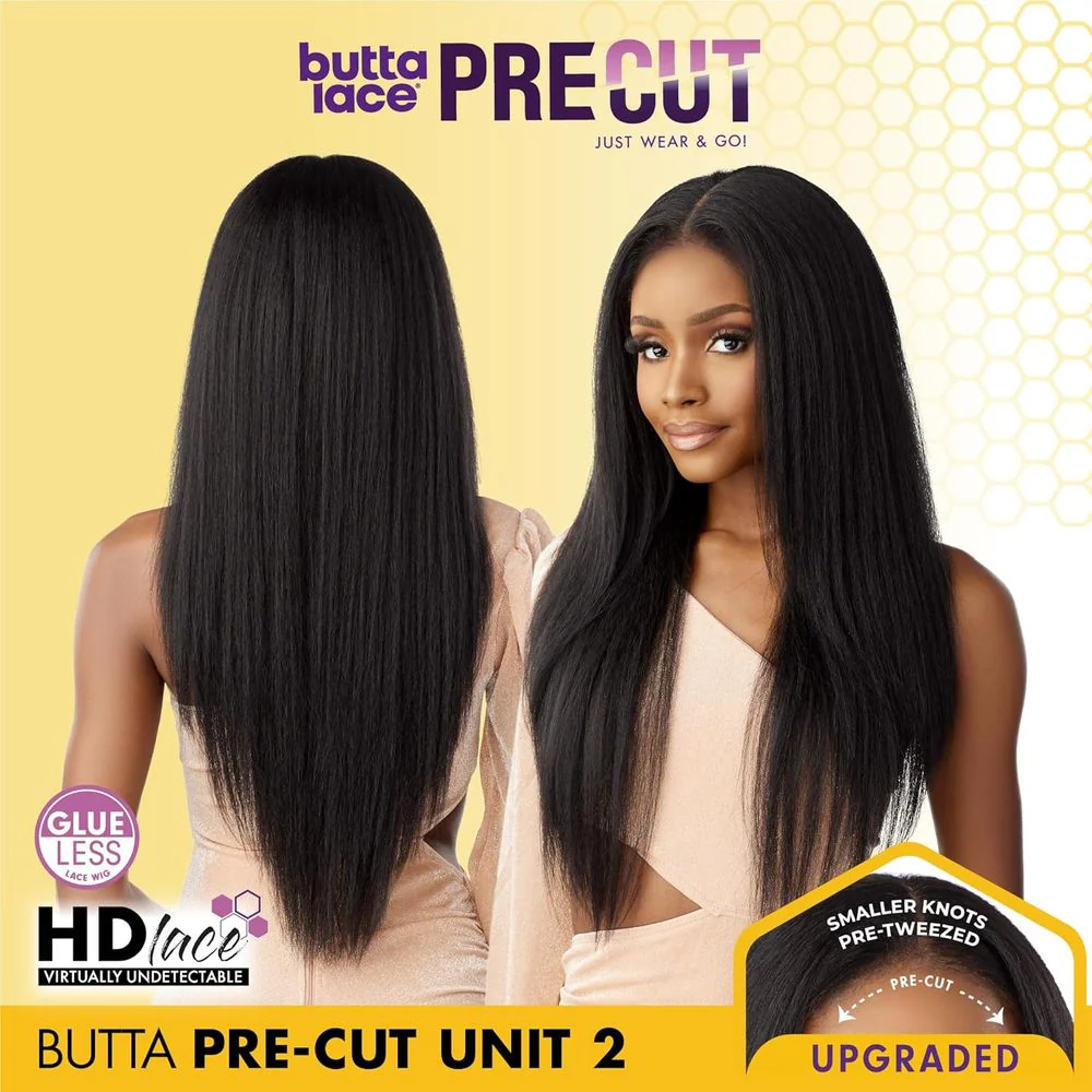 Sensational Butta Lace Pre-Cut HD Lace Wig - Unit 2 - Image 6