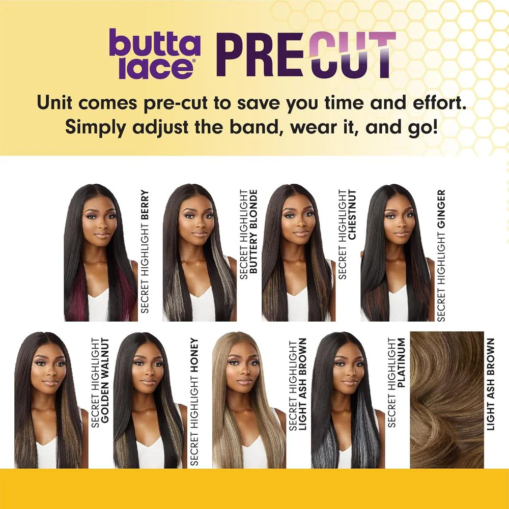 Sensational Butta Lace Pre-Cut HD Lace Wig - Unit 2 - Image 7