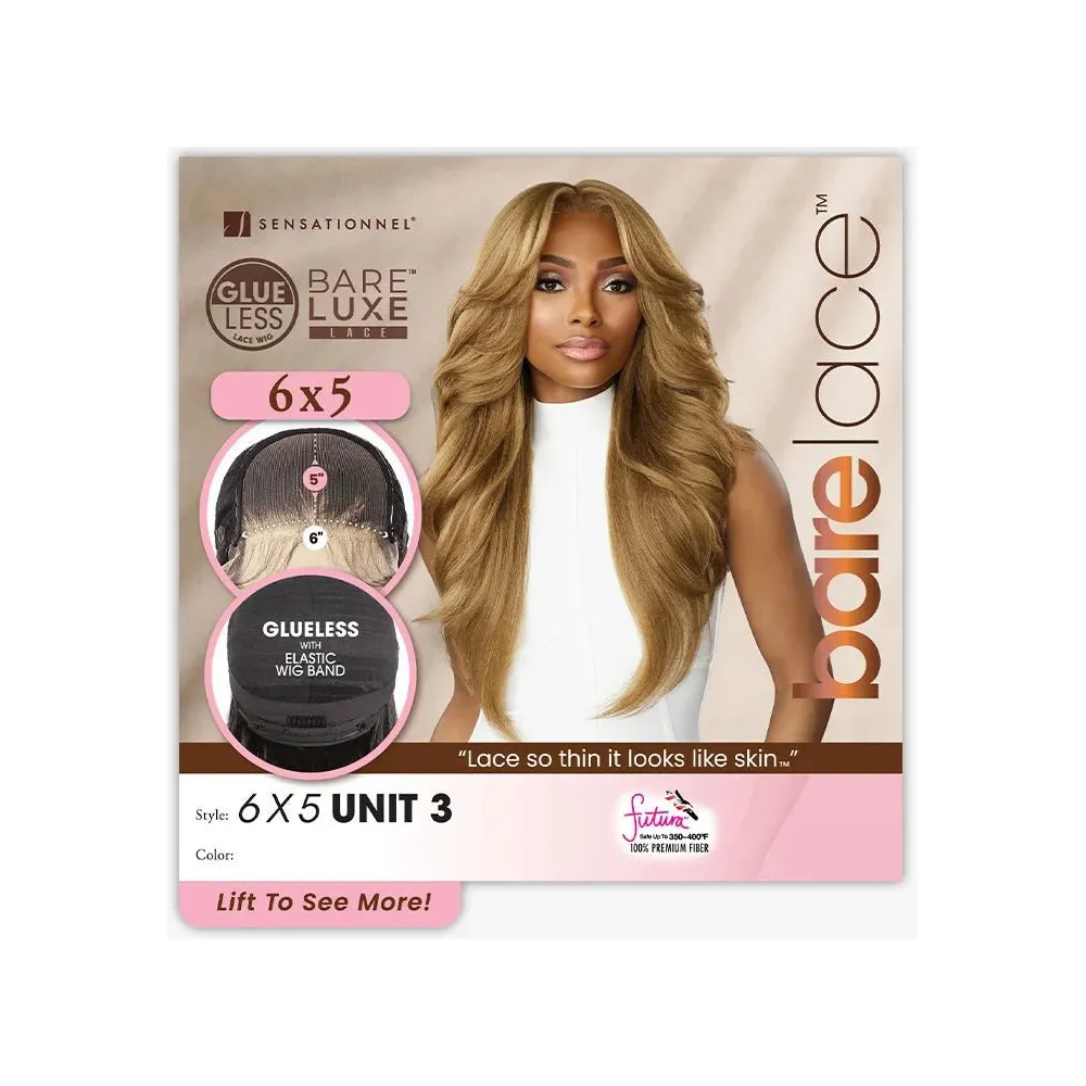 Sensationnel Bare Lace 6x5 Synthetic HD Lace Wig - Unit 3 - Image 3