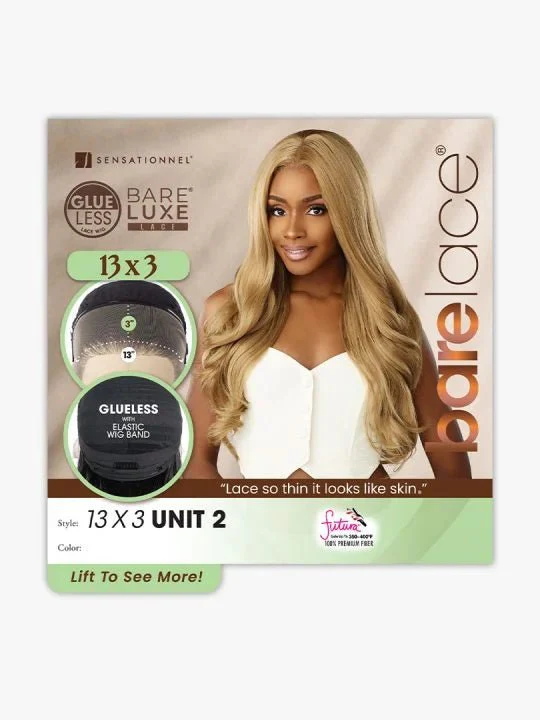 Sensationnel Synthetic Bare Lace Glueless 13x3 Lace Wig - Unit 2 - Image 7