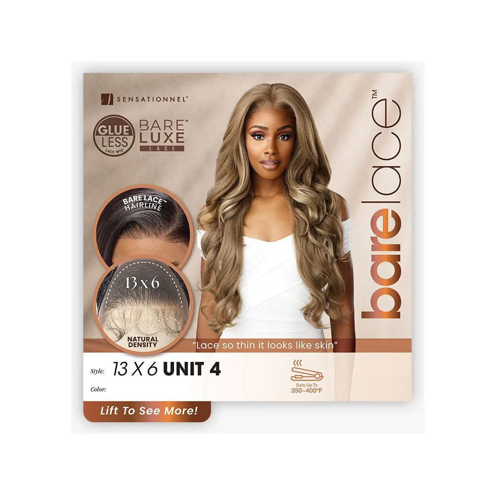 Sensationnel Bare Lace 13x6 Synthetic HD Lace Wig - Unit 4 - Image 10
