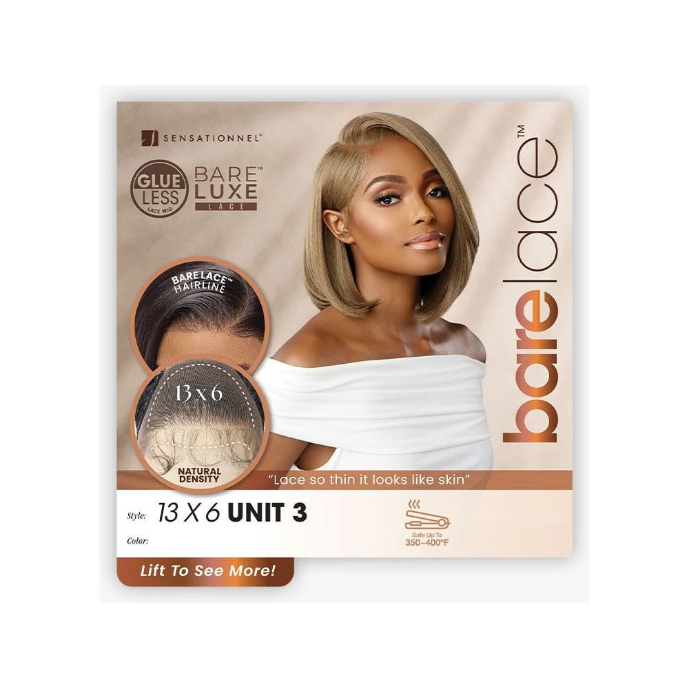 Sensationnel Bare Lace 13x6 Synthetic HD Lace Wig - Unit 3 - Image 9