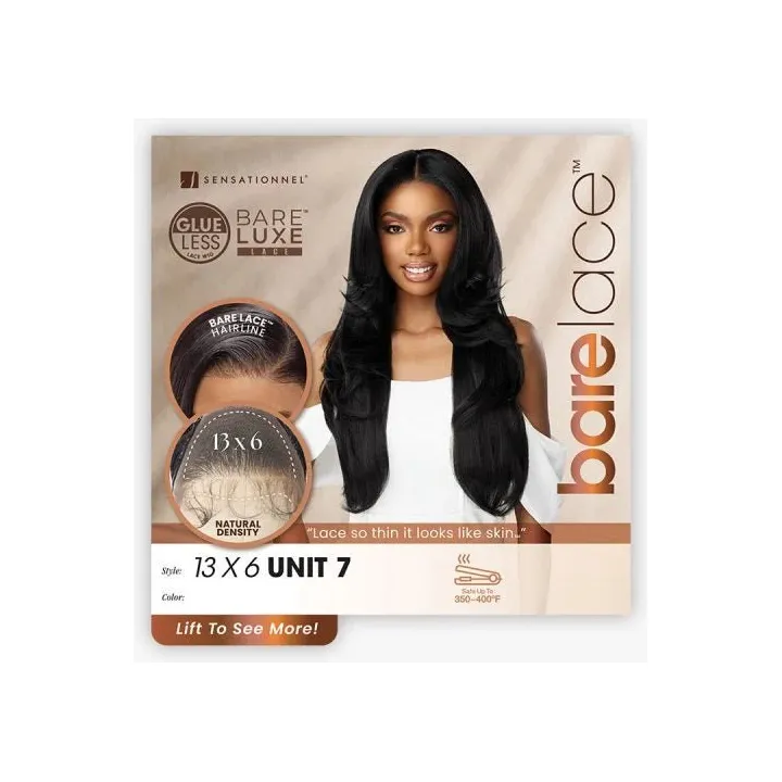 Sensationnel Bare Lace 13x6 Synthetic HD Lace Wig - Unit 7 - Image 6