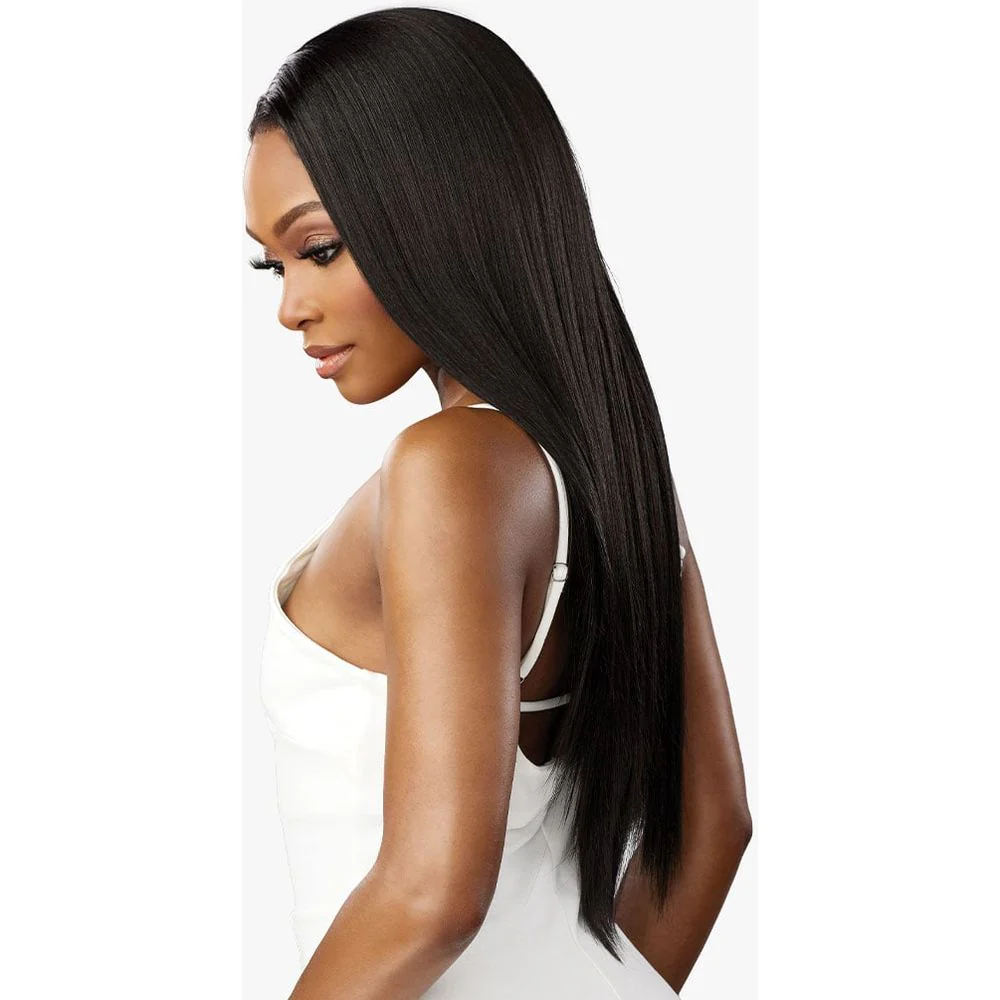 Sensationnel Synthetic Bare Lace Glueless 100% Full Lace Wig - Unit 1 - Image 4