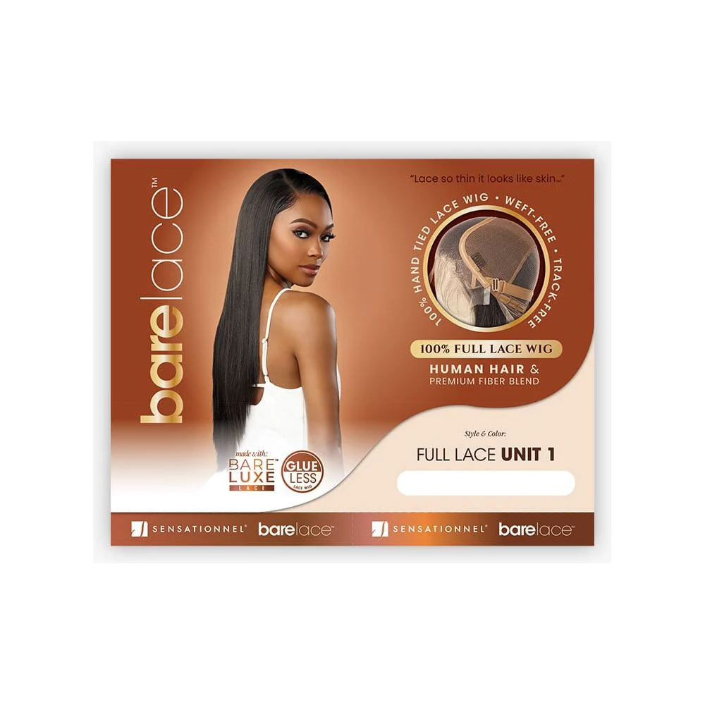 Sensationnel Synthetic Bare Lace Glueless 100% Full Lace Wig - Unit 1 - Image 6