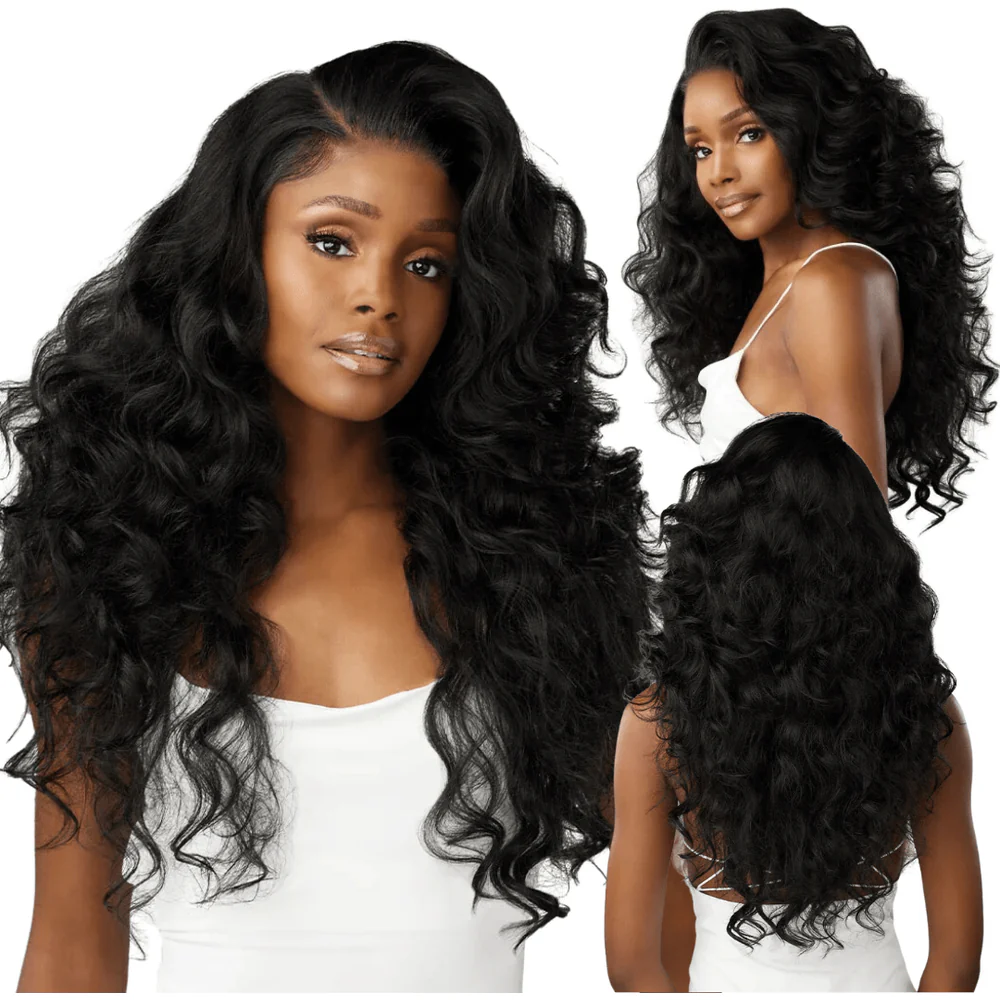 Sensationnel Synthetic Bare Lace Glueless 100% Full Lace Wig - Unit 4