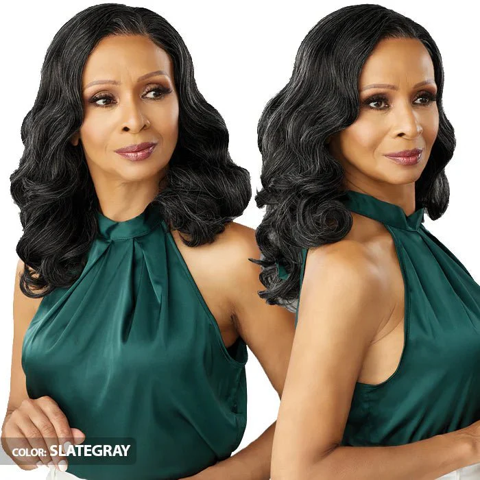 Sensationnel Bare Lace Platinum Glow Wig – Nadine